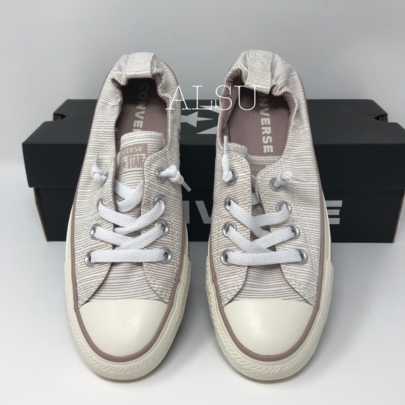 Converse Ctas Shoreline OX Diffused Taupe W AUTHEN - Picture 4 of 7